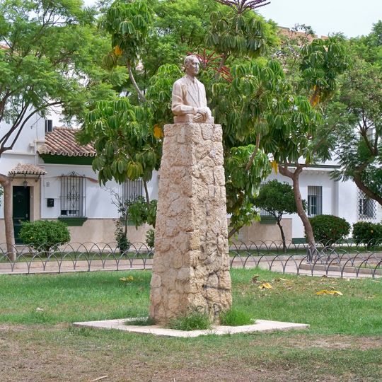 Monument to Minister Carlos Rein Segura