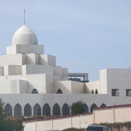 Mosquée du district de Dongsheng d'Ordos
