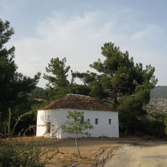 Saint George Church, Theologos
