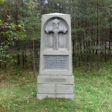 Prinz Georg Wilhelm memorial stone