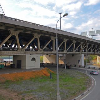 Dorogomilovo Road Bridge