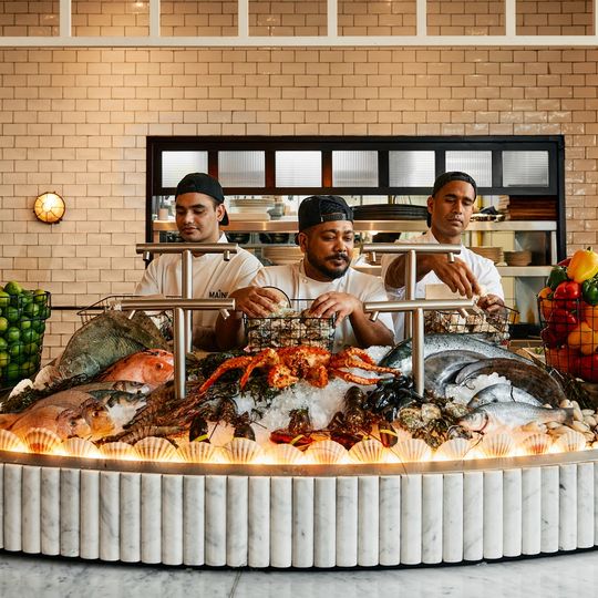 The Maine Oyster Bar and Grill