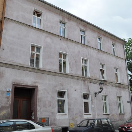 13 Chopina Street in Brzeg