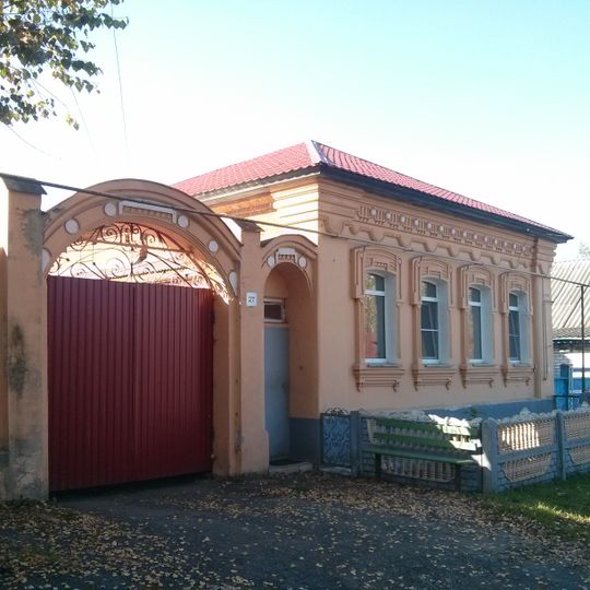 Mansion on Malaya street, Bol'shoe Murashkino