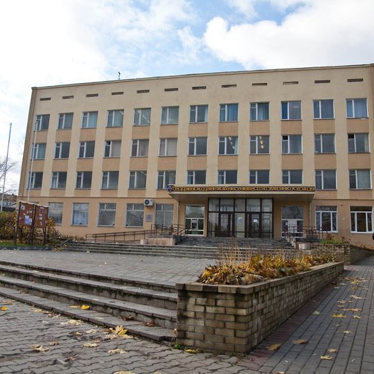 Будынак філалагічнага факультэта Гродзенскага дзяржаўнага ўніверсітэта