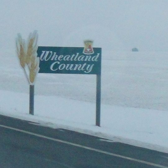 Wheatland County