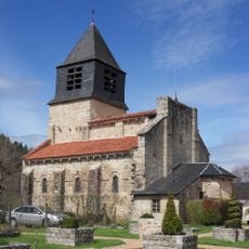 Église Saint-Léger d'Arronnes
