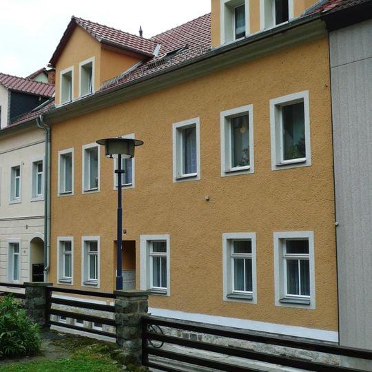 Wohnhaus in geschlossener Bebauung Pirnaer Straße 117