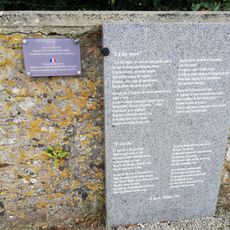 Commemorative plaque