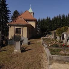 Cemetery in Rašovka