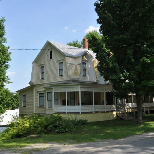 Frank Hutchins House