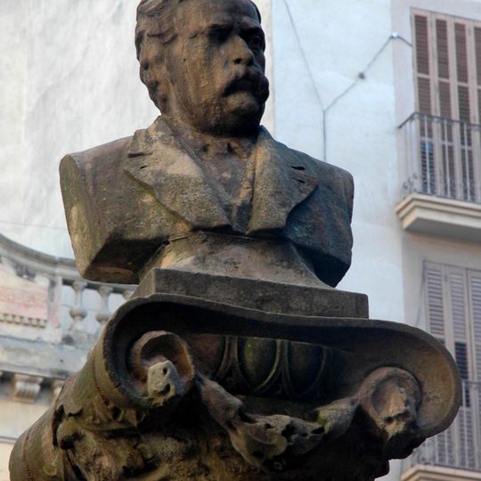 Monument a Josep Anselm Clavé