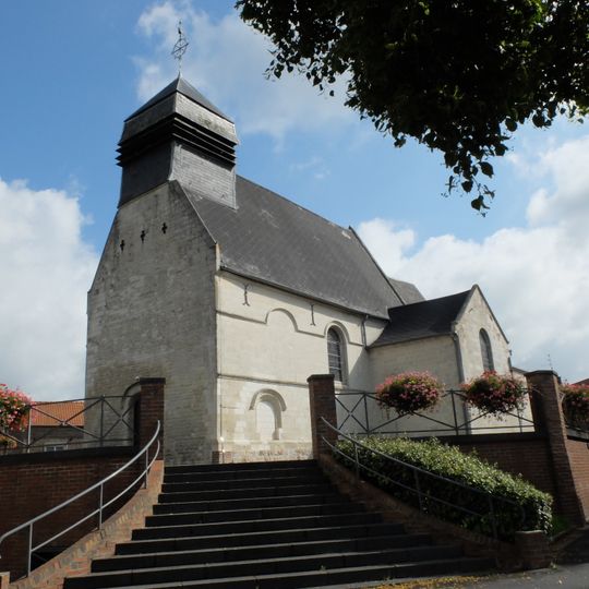 Église Saint-Martin de Lieu-Saint-Amand