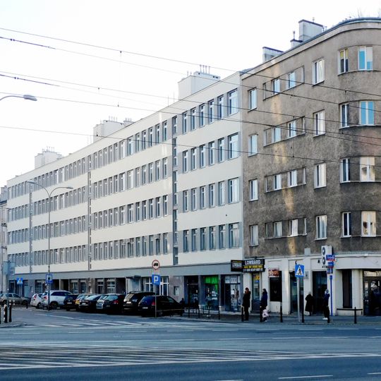 7-9 Niemcewicza Street in Warsaw