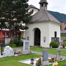 Friedhofskapelle, ehem. Filialkirche hl. Katharina
