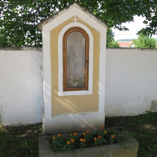 Chapel-shrines in Budkov
