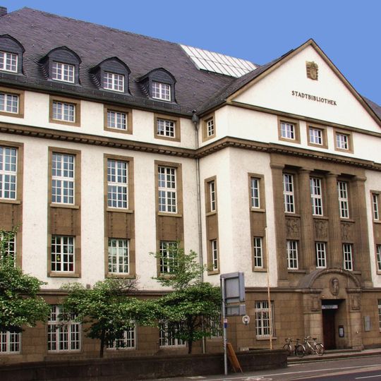 Bibliothèque municipale de Mayence