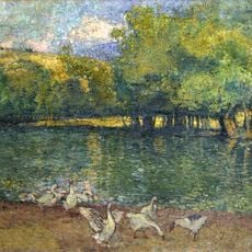 Erma River by the Town of Tran