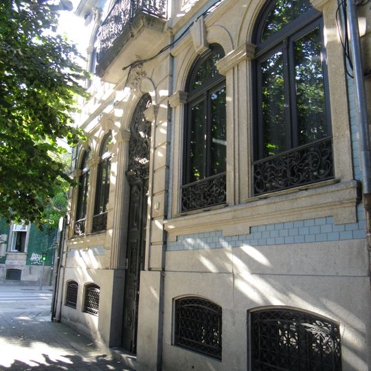 Edifícios na Avenida Rodrigues de Freitas