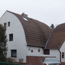 Kriegerheimstättensiedlung Lübars, Doppelwohnhaus Herrnholzweg 22A/24