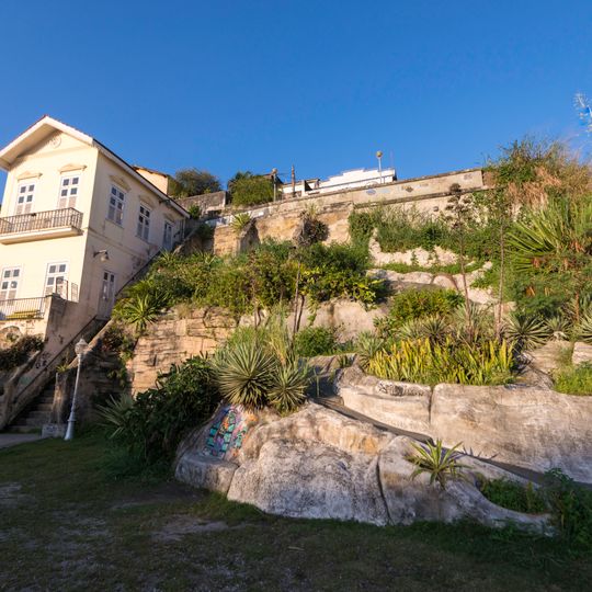 Amurada do Jardim de Valongo