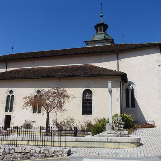 Église Saint-Bernard de Menthon-Saint-Bernard