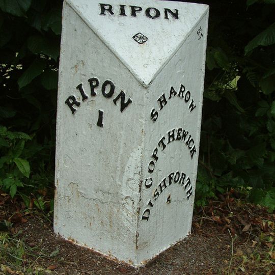 Milestone, in Sharow