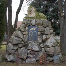 Památník obětem 1. a 2. sv. války v Horním Újezdě