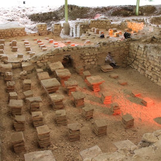 Site gallo-romain et mérovingien d'Escolives-Sainte-Camille