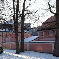 City walls of Sokolov