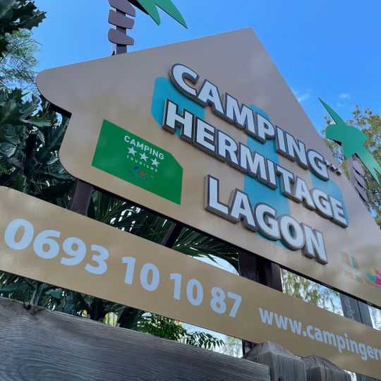 Camping Ermitage-Lagon