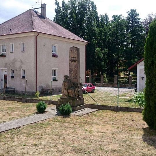 Pomník padlým v Odlochovicích