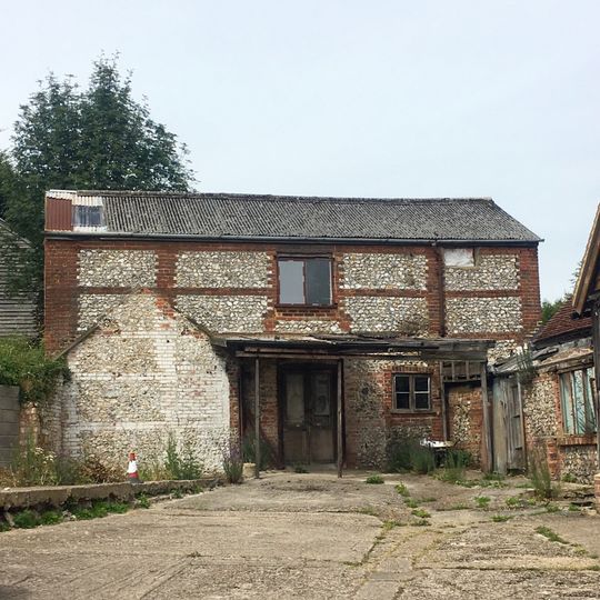 Barn Behind Number 1