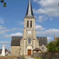 Église Notre-Dame-de-la-Nativité de Neuville-sur-Sarthe
