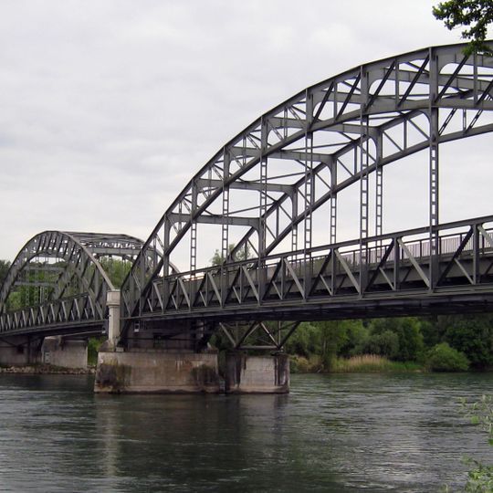 Aarebrücke Felsenau–Koblenz