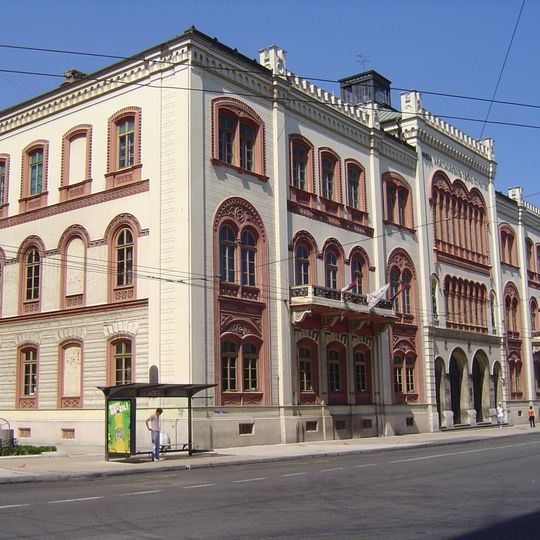 Captain Miša's Mansion
