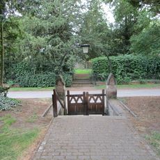 Churchyard Walls And Gates To All Saints Church