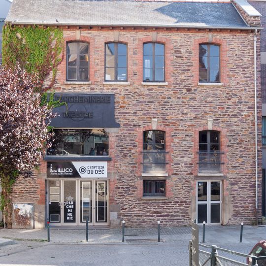 Théâtre de la Parcheminerie