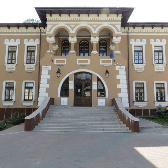 Ion Irimescu Art Museum in Fălticeni