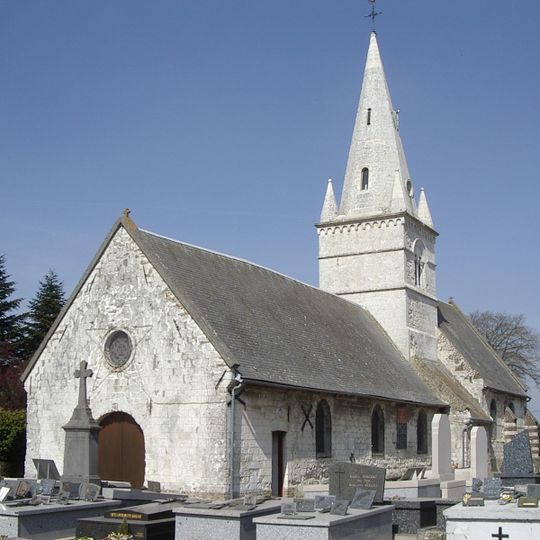 Église Saint-Wandrille de Norbécourt