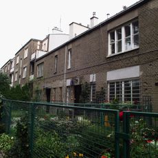 "Szare Domy" housing estate in Warsaw-Mokotów