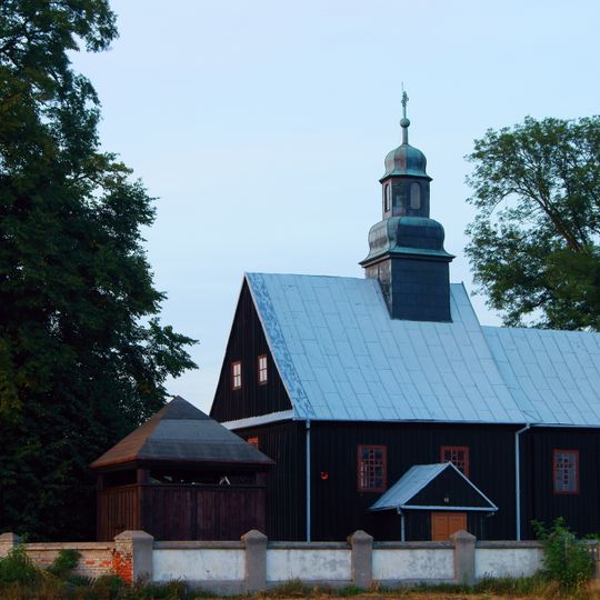 Zespół kościoła św. Stanisława w Modzerowie