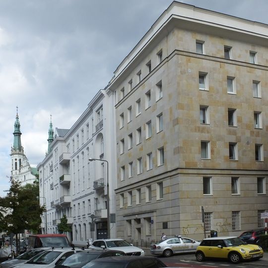 Dom przy ulicy Mokotowskiej 6a