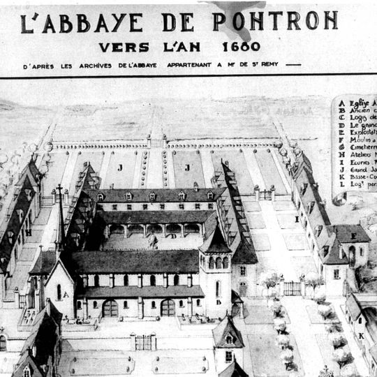 Abbaye Notre-Dame de Pontron