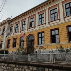 Bâtiment du Vieux lycée à Prokuplje