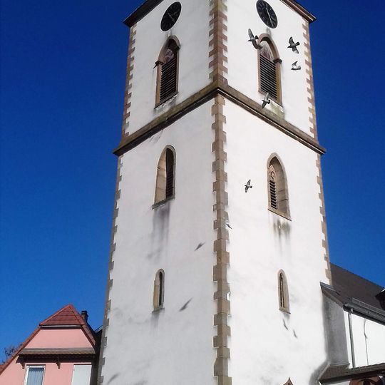 Église protestante de Gœrsdorf