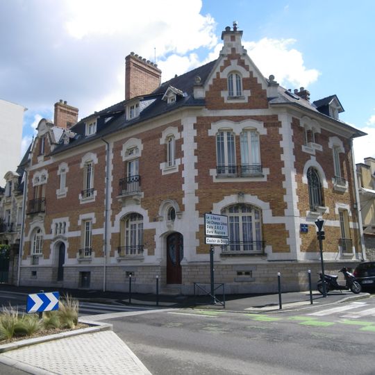 Maison, 11-13 quai de la Prévalaye