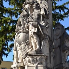 Trojičný stĺp, socha iv. -kópia