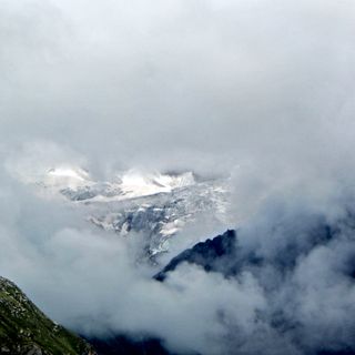 Nationale parken Nanda Devi en Bloemenvallei
