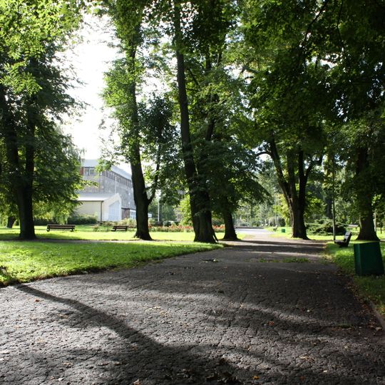 Park im. Tadeusza Kościuszki w Koszalinie
